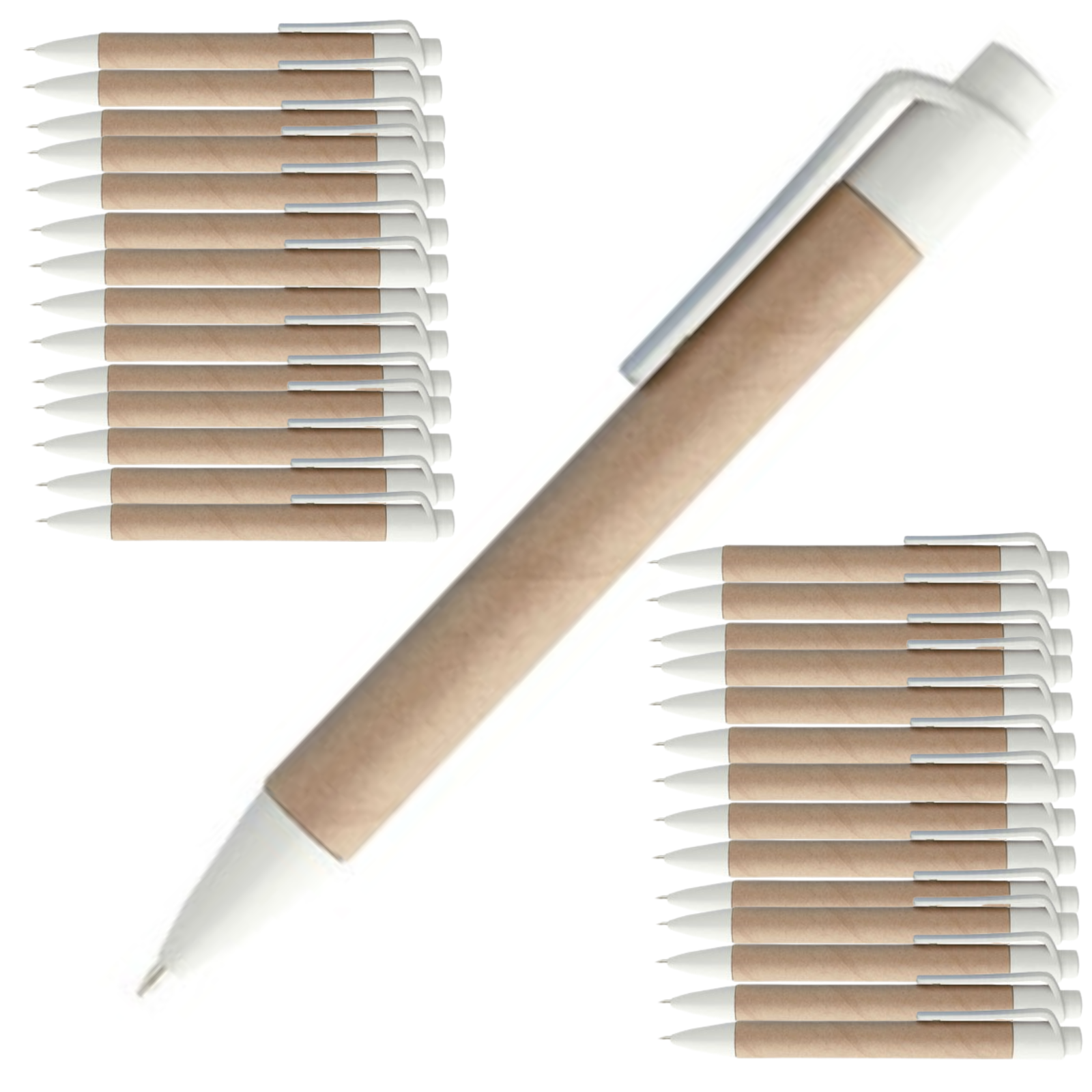 50x Ball Point Pen Gift School Office Business Ballpoint - ASSORTED BULK PACK V563-81_915-50PCS