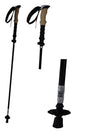 Telescopic Adjustable Hiking Pole Folding Walking Stick Adjustable Trekking 105cm - 125cm V563-82716