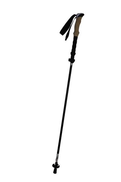 Telescopic Adjustable Hiking Pole Folding Walking Stick Adjustable Trekking 105cm - 125cm V563-82716