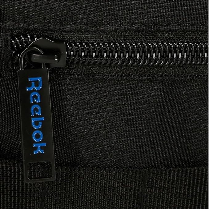 Reebok Malden Duffle Gym Bag in Blue/Black/White V563-8435692744062