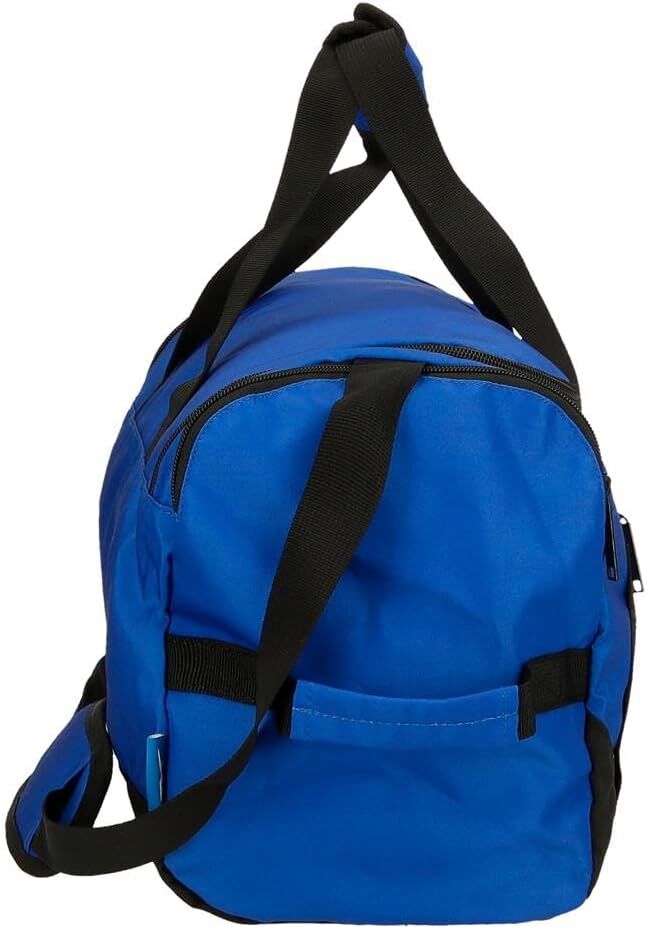 Reebok Malden Duffle Gym Bag in Blue/Black/White V563-8435692744062