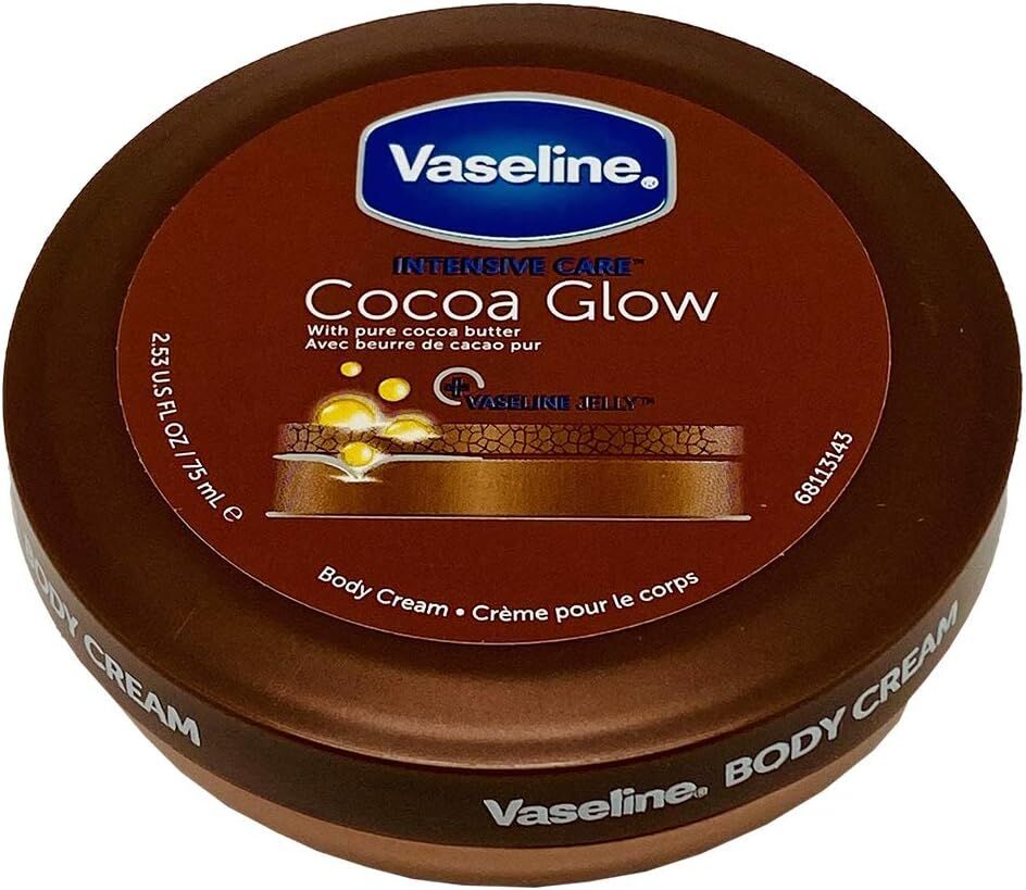 Vaseline Intensive Care Cocoa Body Cream 75ml V563-850005911319