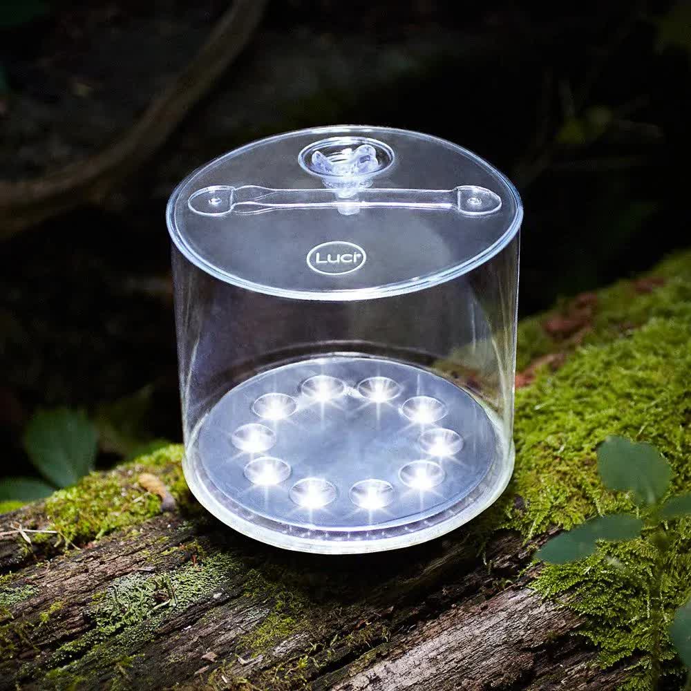 MPOWERD Luci Outdoor 2.0 Solar Light Lantern Camping Hiking V563-855941004651