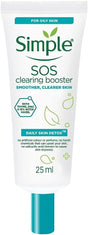 Simple 25ml SOS Clearing Booster Long Lasting Shine & Blemish Control V563-8710447473832