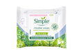 1 Pack of 20 Simple Micellar Wipes For Sensitive Skin V563-8710847959417