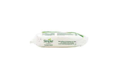 1 Pack of 20 Simple Micellar Wipes For Sensitive Skin V563-8710847959417