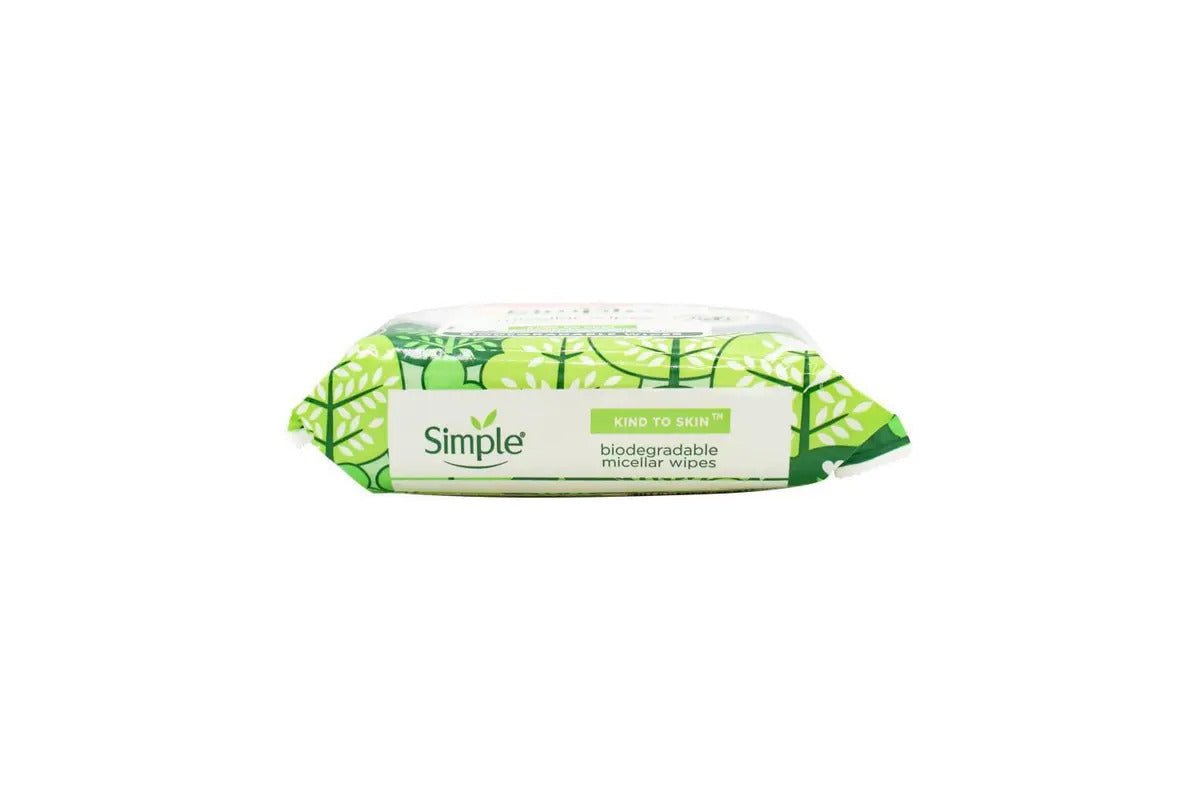 1 Pack of 20 Simple Micellar Wipes For Sensitive Skin V563-8710847959417