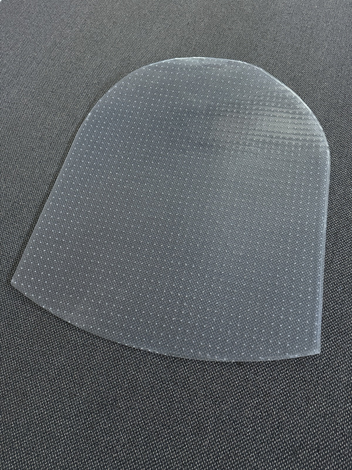 Marbig Office Chair Mat Carpet Protector PVC Protection - 124cm (L) x 99cm (W) V563-87240