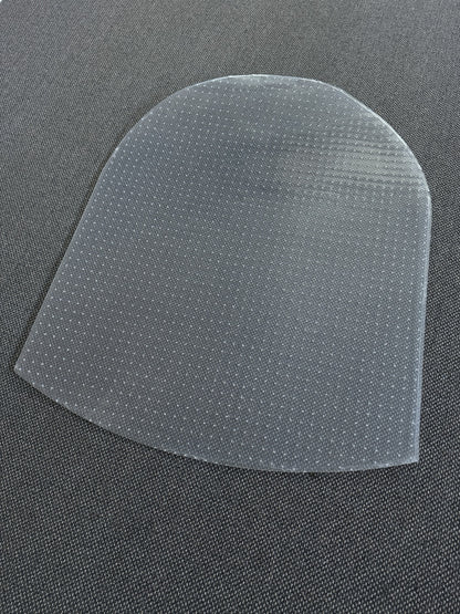 Marbig Office Chair Mat Carpet Protector PVC Protection - 124cm (L) x 99cm (W) V563-87240
