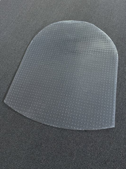 Marbig Office Chair Mat Carpet Protector PVC Protection - 124cm (L) x 99cm (W) V563-87240