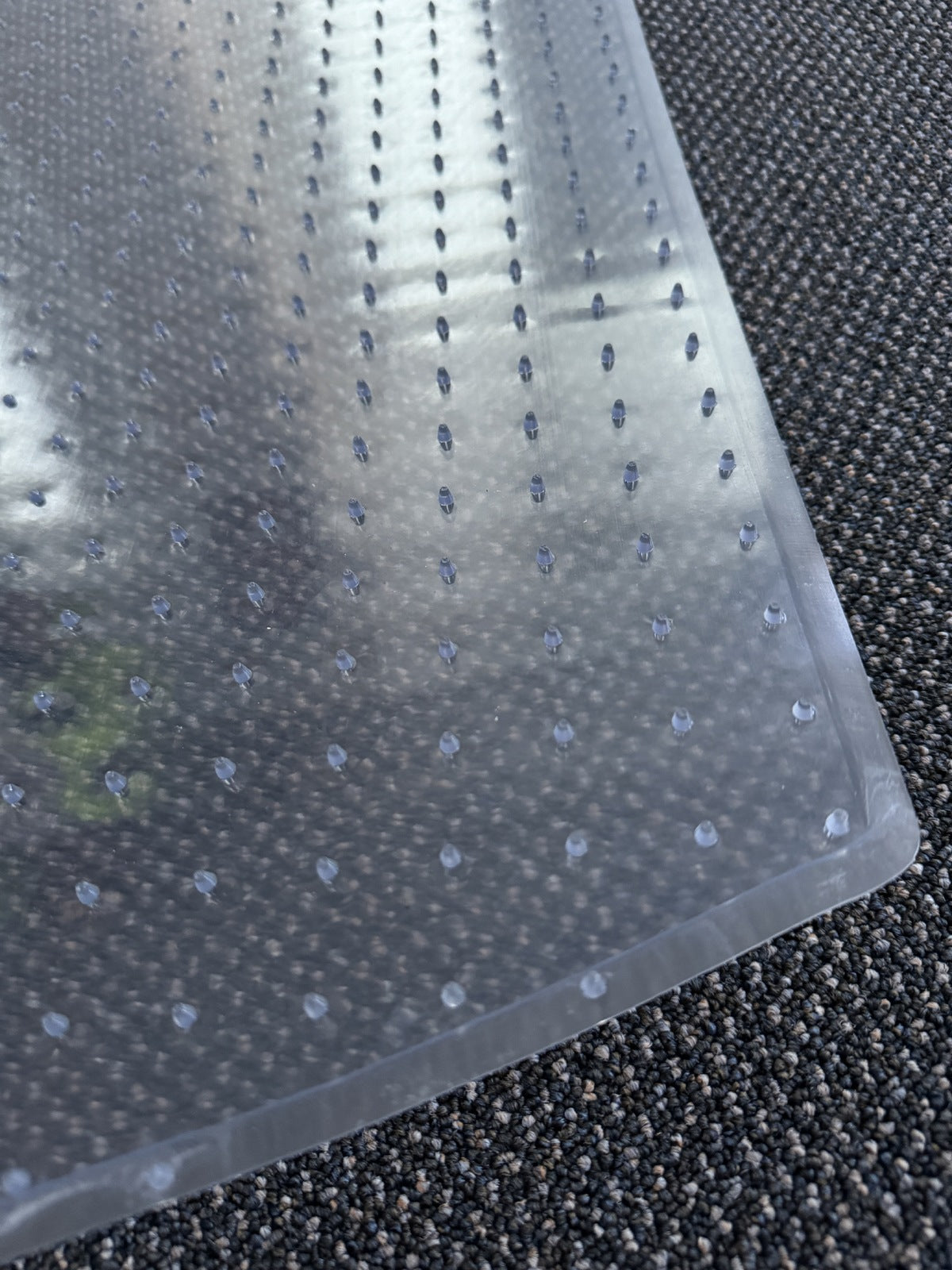 Marbig Office Chair Mat Carpet Protector PVC Protection - 124cm (L) x 99cm (W) V563-87240