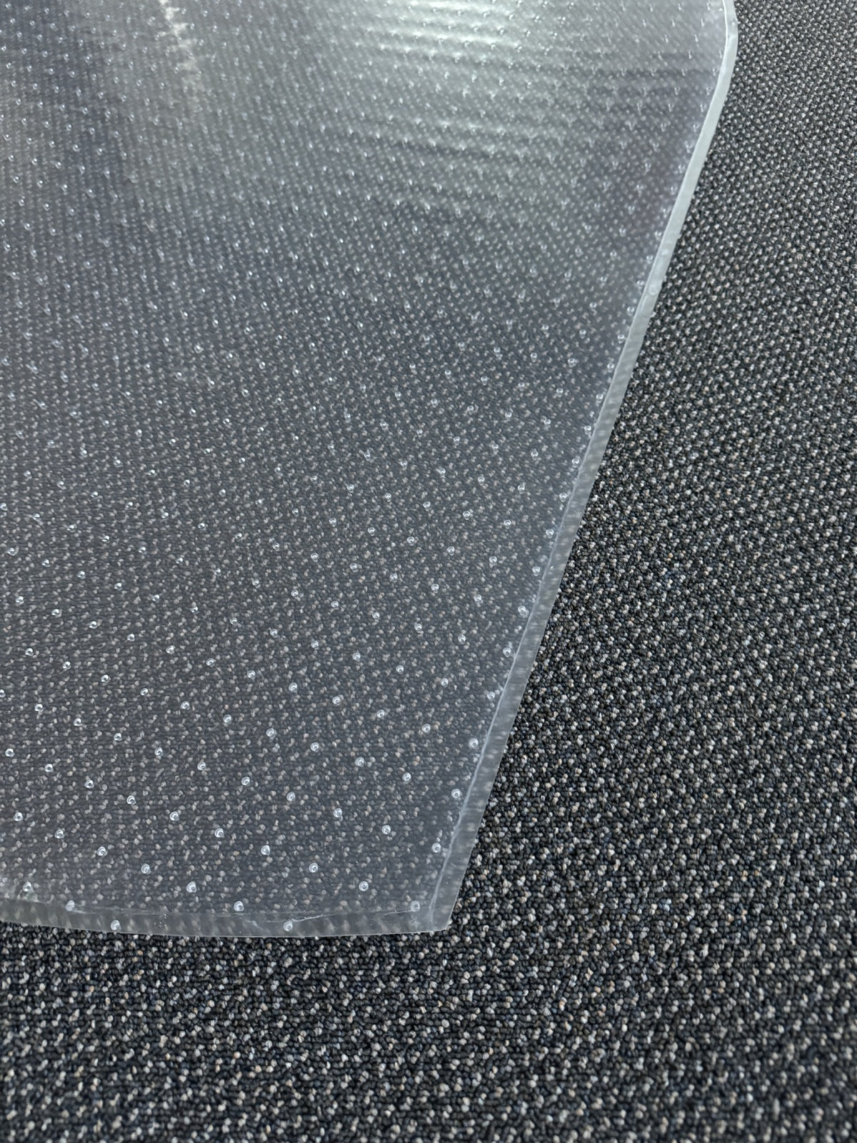 Marbig Office Chair Mat Carpet Protector PVC Protection - 124cm (L) x 99cm (W) V563-87240