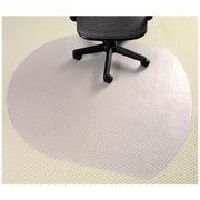 Marbig Office Chair Mat Carpet Protector PVC Protection - 124cm (L) x 99cm (W) V563-87240