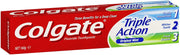 Colgate Triple Action Cavity Protection Whitening Toothpaste Original 160g V563-8850006323373