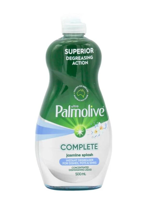 Palmolive Jasmine Splash Ultra Complete Dishwashing Liquid 500ml V563-8850006939550