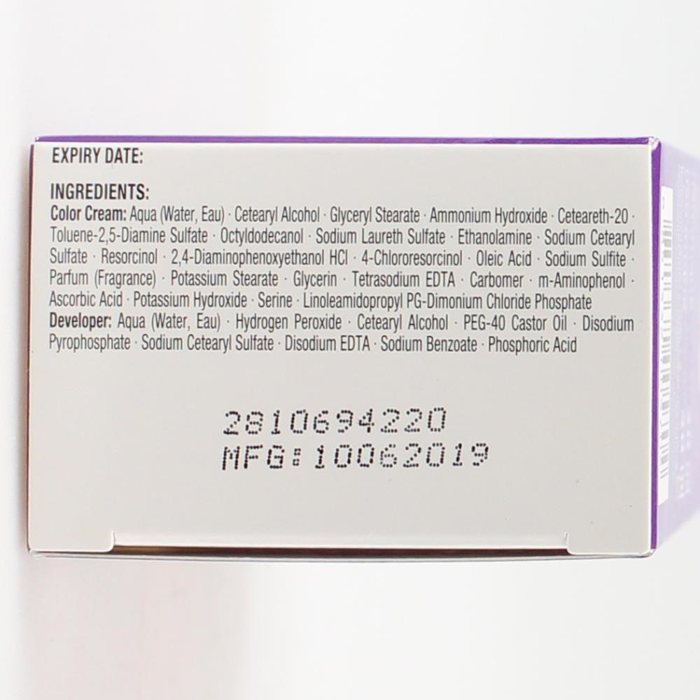 SCHWARZKOPF IGORA INTENSIVE COLOUR CREAM PERMANENT HAIR COLOUR BLACK 1-0 V563-8851332005704-1PCS