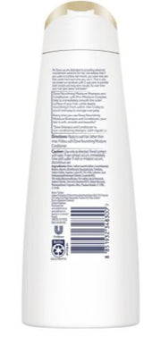 Dove 320mL Shampoo Nourishing Moisture For Normal To Dry Hair V563-8851932348300