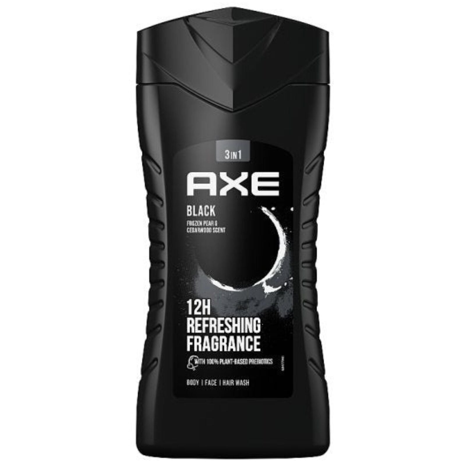 AXE Black 3-in-1 Body Face Hair Wash for Men - Frozen Pear & Cedarwood - 250mL V563-8901030866746