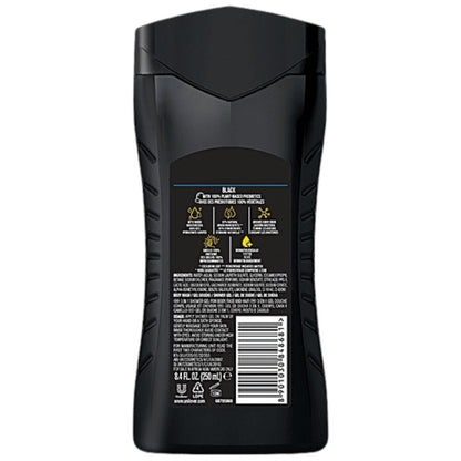 AXE Black 3-in-1 Body Face Hair Wash for Men - Frozen Pear & Cedarwood - 250mL V563-8901030866746