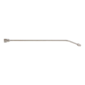 Wurth Pump Spray Bottle 30cm Brass Spray Lance Attachment for Pressure Sprayers - Curved Brass V563-8915321