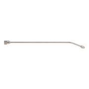 Wurth Pump Spray Bottle 30cm Brass Spray Lance Attachment for Pressure Sprayers - Curved Brass V563-8915321
