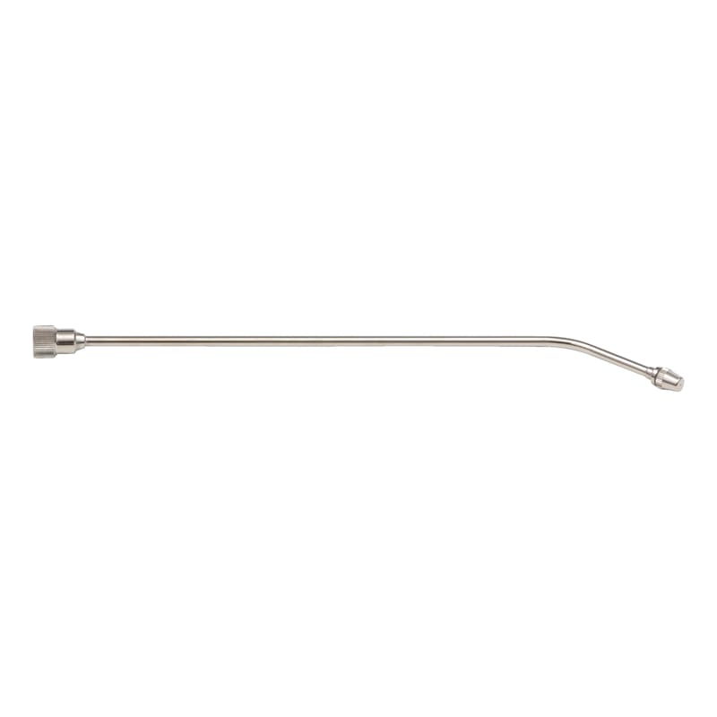 Wurth Pump Spray Bottle 30cm Brass Spray Lance Attachment for Pressure Sprayers - Curved Brass V563-8915321