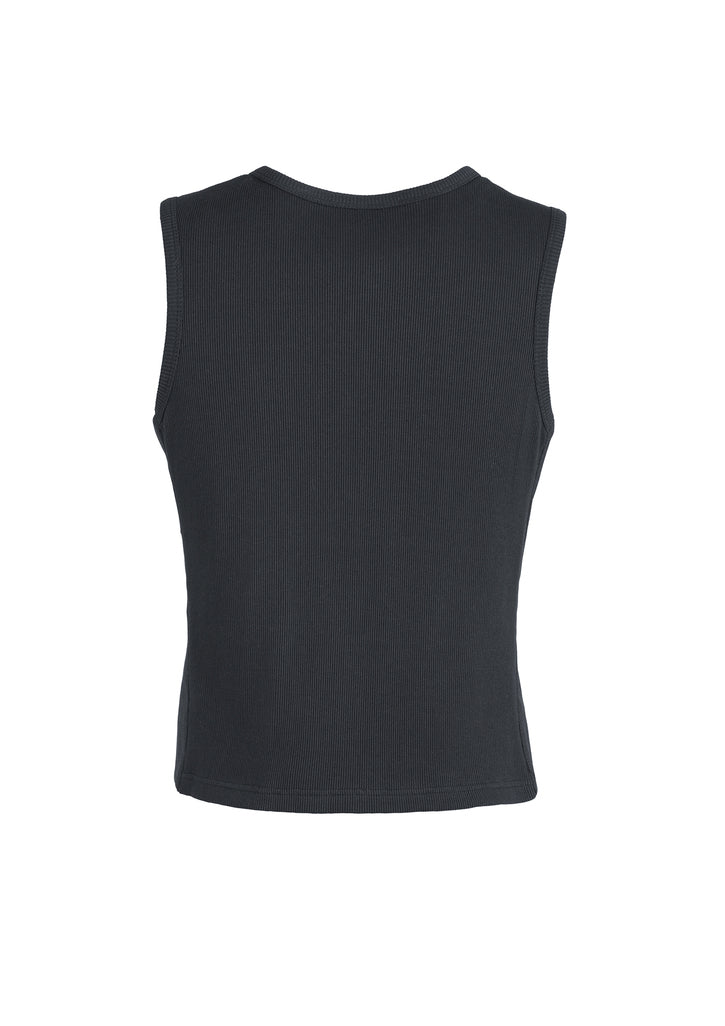 Mens Peaked Vest Waistcoat w/ Knitted Back Suit Formal Wedding Dress Up - Charcoal - 142 V563-90111-CHARCL-142