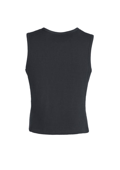 Mens Peaked Vest Waistcoat w/ Knitted Back Suit Formal Wedding Dress Up - Charcoal - 142 V563-90111-CHARCL-142