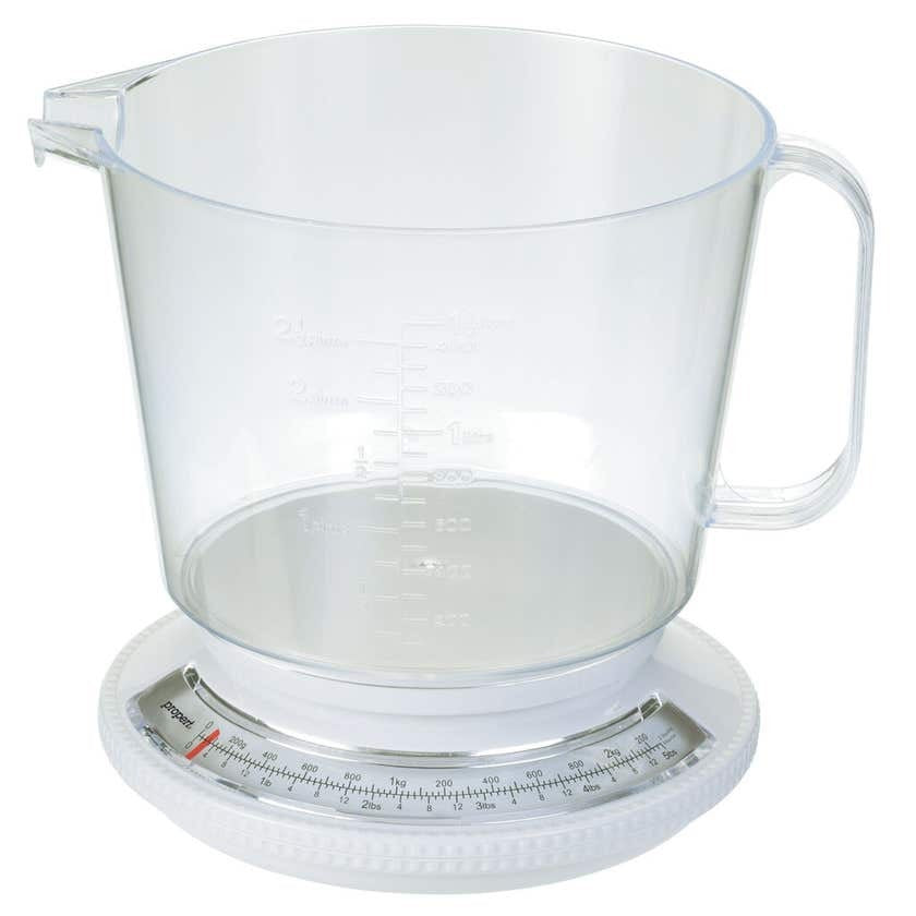 Propert 2.2kg Kitchen Scale with Jug Dishwasher Safe Scales V563-927