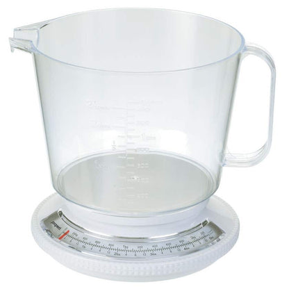 Propert 2.2kg Kitchen Scale with Jug Dishwasher Safe Scales V563-927