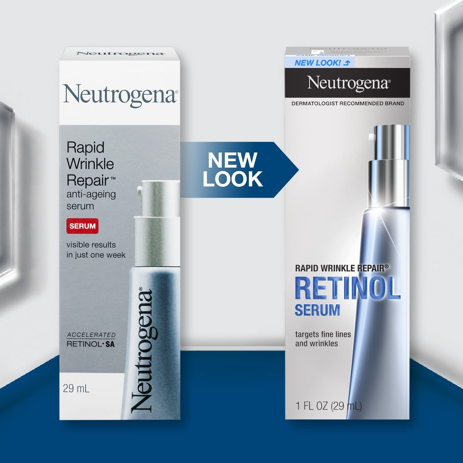 Neutrogena Rapid Wrinkle Repair Retinol Anti Ageing Serum 29ml V563-9300607561852