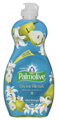 Palmolive Dishwashing Liquid Ultra Divine Blends 375ml - Fresh Pear & White Lily V563-9300632086290