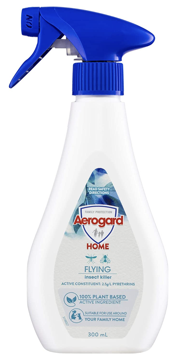 Aerogard Home Flying Insect Killer 100% Plant Based Active Ingredient 300ml V563-9300701461591
