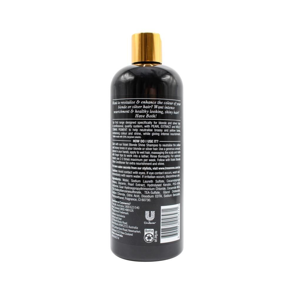 Tresemme 675ml Toning Shampoo in Violet Blonde Shine V563-9300830058471