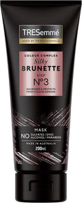 Tresemme Silky Brunette with Colour Complex Hair Mask 200ml Step 3 V563-9300830079810