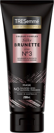 Tresemme Silky Brunette with Colour Complex Hair Mask 200ml Step 3 V563-9300830079810