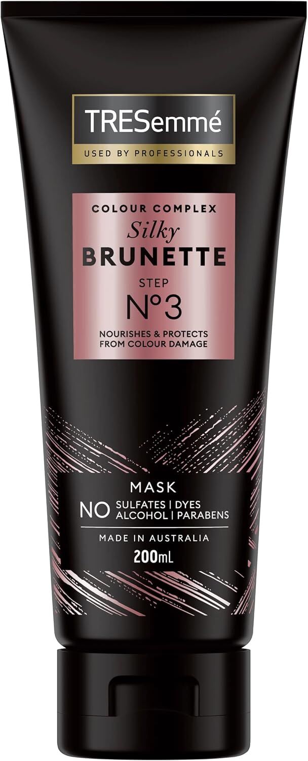 Tresemme Silky Brunette with Colour Complex Hair Mask 200ml Step 3 V563-9300830079810