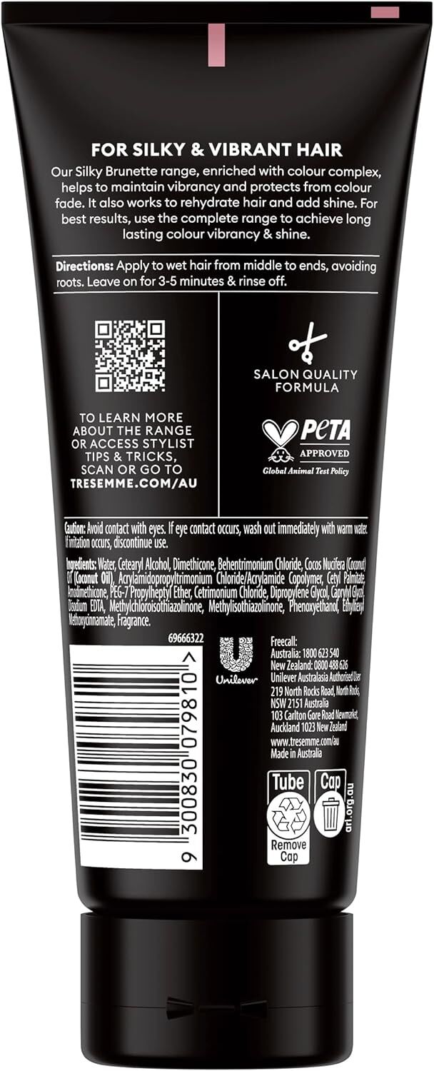 Tresemme Silky Brunette with Colour Complex Hair Mask 200ml Step 3 V563-9300830079810