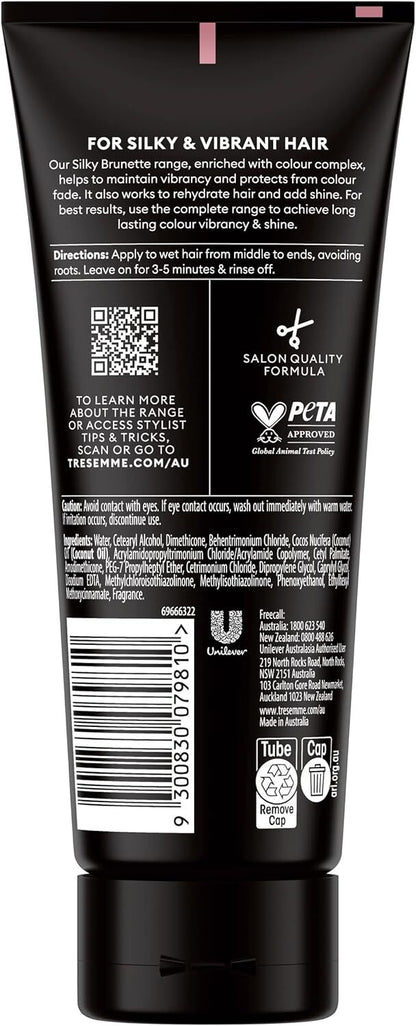 Tresemme Silky Brunette with Colour Complex Hair Mask 200ml Step 3 V563-9300830079810