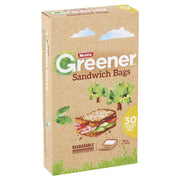 Multix Degradable Sandwich Bags 18cm x 17cm - 1 Pack of 30 V563-9310049701730