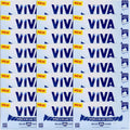 480x Viva Paper Towel Rinse & Re-Use Towel Reusable 20 Sheets x 24 Packs Bulk Box V563-9310088013849-24PCS