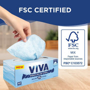 480x Viva Paper Towel Rinse & Re-Use Towel Reusable 20 Sheets x 24 Packs Bulk Box V563-9310088013849-24PCS