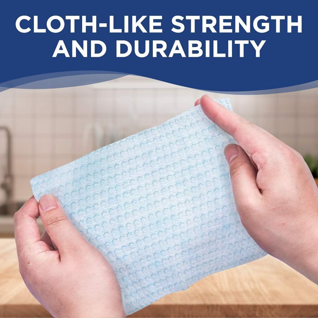 480x Viva Paper Towel Rinse & Re-Use Towel Reusable 20 Sheets x 24 Packs Bulk Box V563-9310088013849-24PCS
