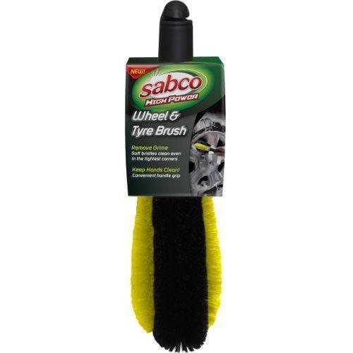 Sabco High Power Wheel & Tyre Brush Cleaning Cleaner Car Auto V563-9310205763022