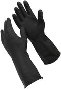1 Pair Sabco Heavy Duty Latex Gloves w/ Cotton Lining - Large Size V563-9310205800567-1PC