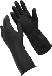 1 Pair Sabco Heavy Duty Latex Gloves w/ Cotton Lining - Large Size V563-9310205800567-1PC