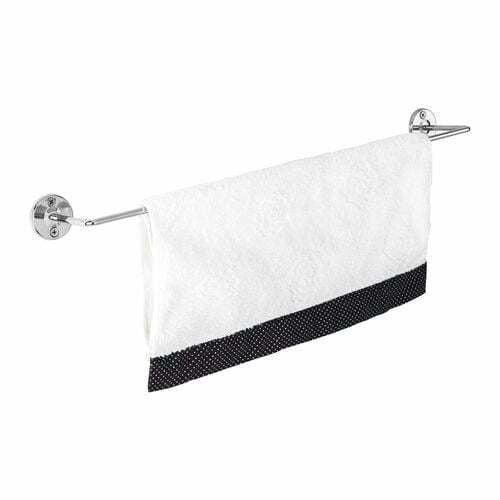 3x 460mm Chrome Tea Towel Rail Stainless Steel Holder Rack V563-9310346000468-3PCS