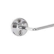 610mm Chrome Towel Rail Stainless Steel Holder Rack V563-9310346100601-1PCS