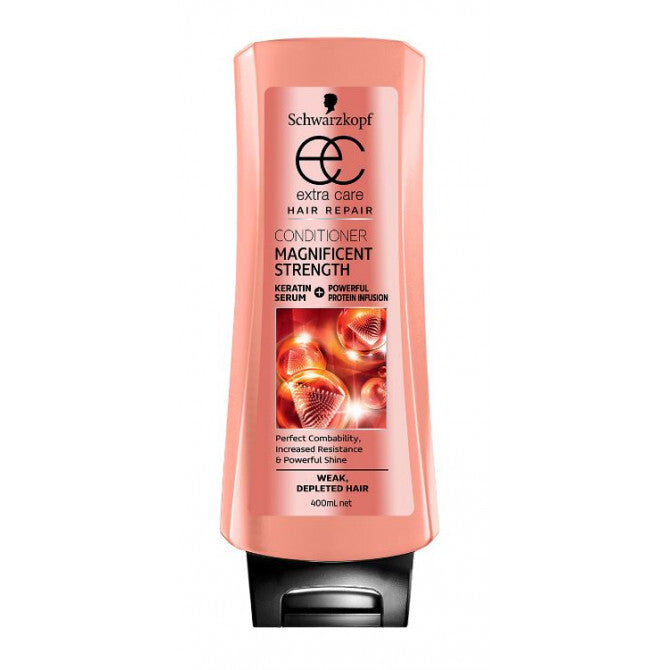 Schwarzkopf 400Ml Conditioner Extra Care Magnificent Strength V563-9310714218921