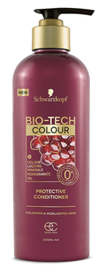 Schwarzkopf Bio-Tech Conditioner + Colour Locking Minerals Pomegranate Oil 500ml V563-9310714223895